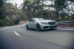 Mercedes-AMG C63 S Coupe Aero Edition 63 2020 года  (AU)
